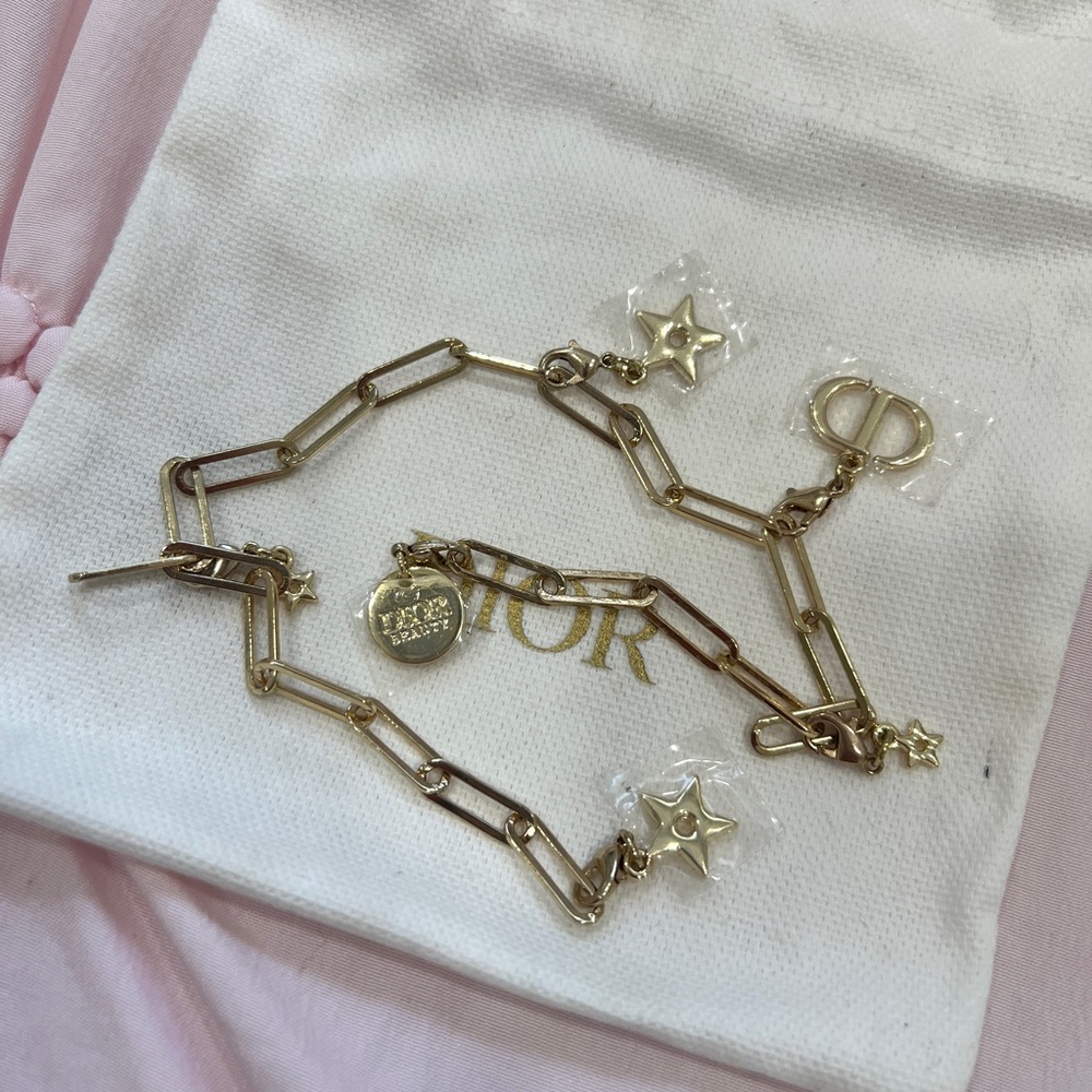 Dior cosmetics bracelet or choker